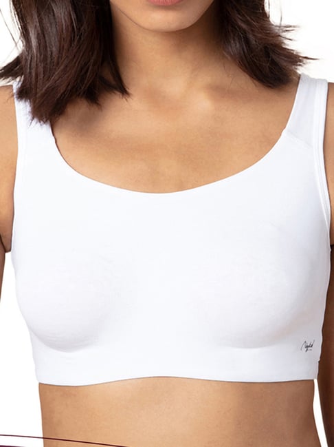 Nykd by Nykaa Soft Cup Easy-Peasy Slip-On Bra With Full Coverage - White  NYB113 Reviews Online