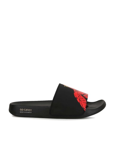 Buy Campus Men s Black Slides for Men at Best Price Tata CLiQ