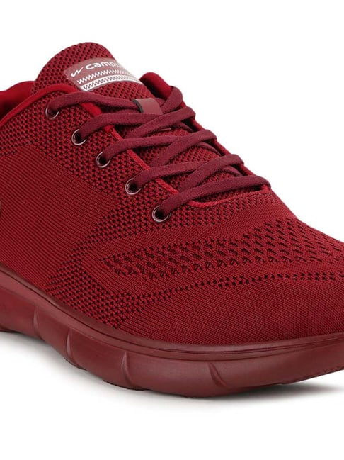 Buy Campus Men's VIBGYOR Red Running Shoes for Men at Best Price