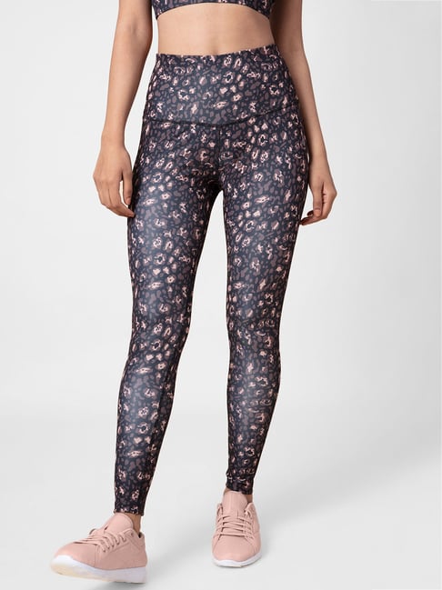 Women's High-Rise Lynx Leggings - Cocoa – Babe Activewear