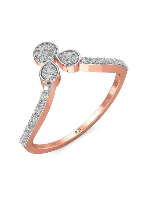Joyalukkas rose gold rings Buy Joyalukkas rose gold rings online in India