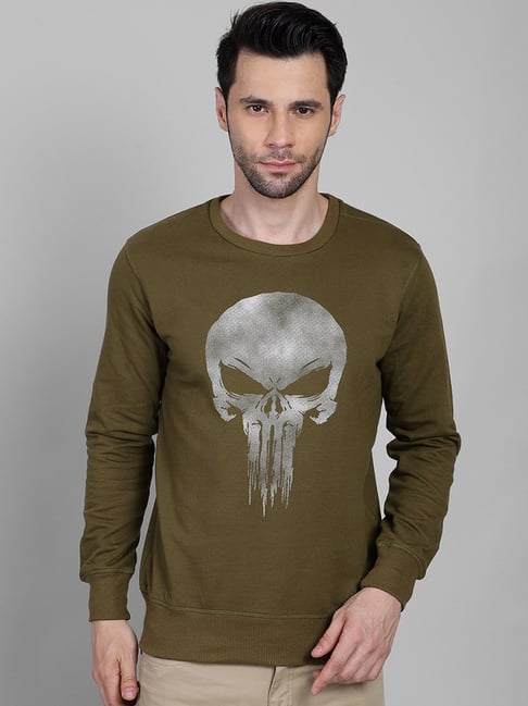 Punisher sweatshirt on sale