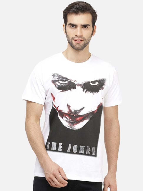 Off white discount joker t shirt