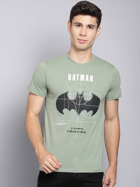 Authority Sage Green Cotton Batman 