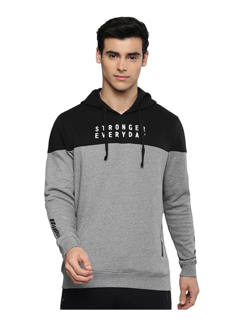 ALCIS Grey Hooded Sweatshirt-picture-30