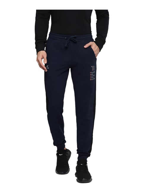 ALCIS Navy Cotton Joggers-picture-35