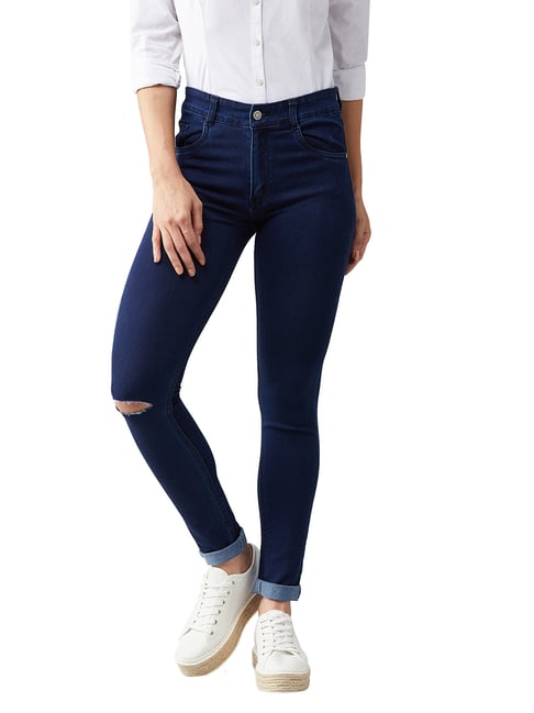 Buy Essence Women's/Girls Denim Women Denim's Designer Denim Jeans (32)  [JMD0842018-32_AV] Size - 32 Online In India At Discounted Prices
