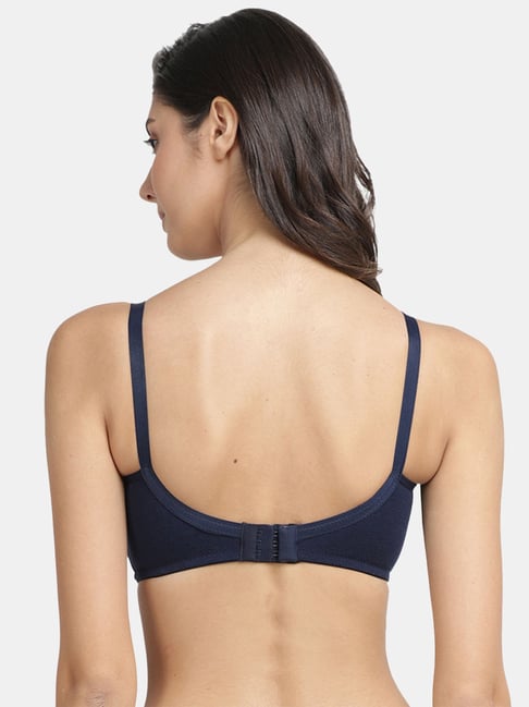 Buy N-Gal Charcoal Non-wired Non-padded Bralettes Bra for Women Online @  Tata CLiQ