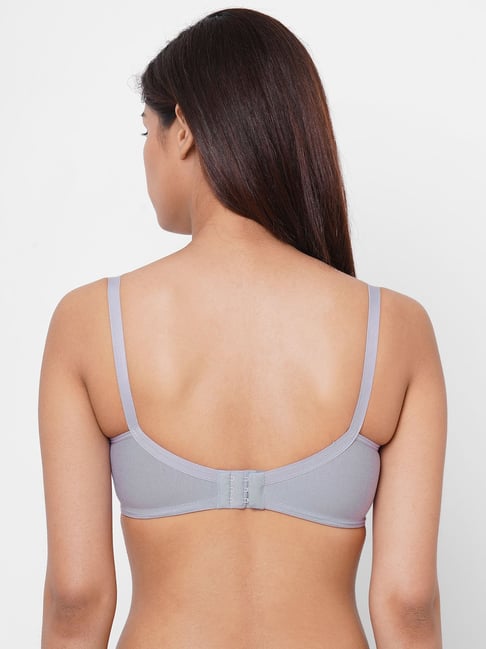 Buy Inner Sense Grey Non Wired Non Padded Nursing Bra (Pack Of 2