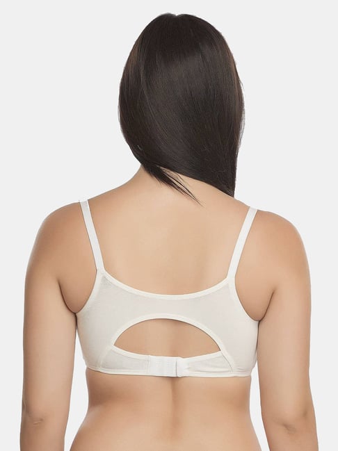 Buy Inner Sense Grey & White Non Wired Padded Bralette Bra for Women Online  @ Tata CLiQ