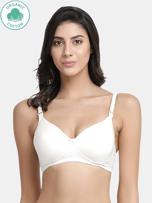 Buy Clovia Black Non Wired Non Padded Maternity Bra for Women Online @ Tata  CLiQ