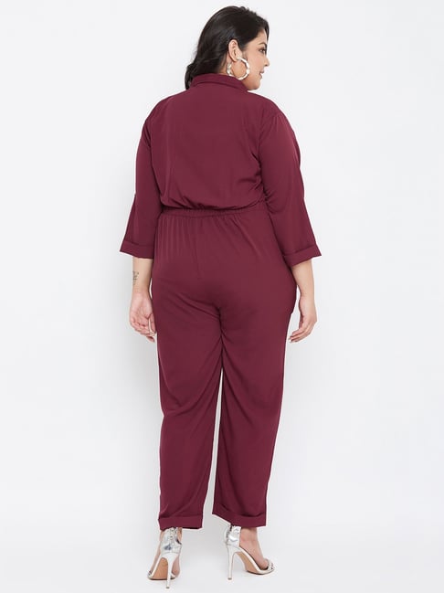 Uptownie Lite Women's Maxi Plus Size Jumpsuit