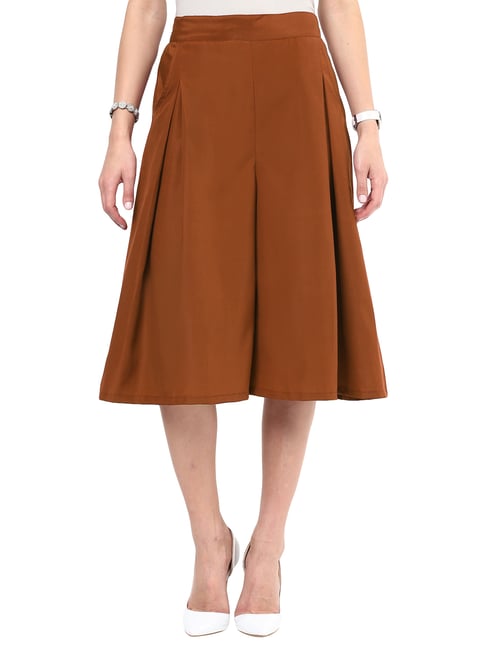Buy Uptownie Lite Dark Green Regular Fit Culottes for Women's Online @ Tata  CLiQ