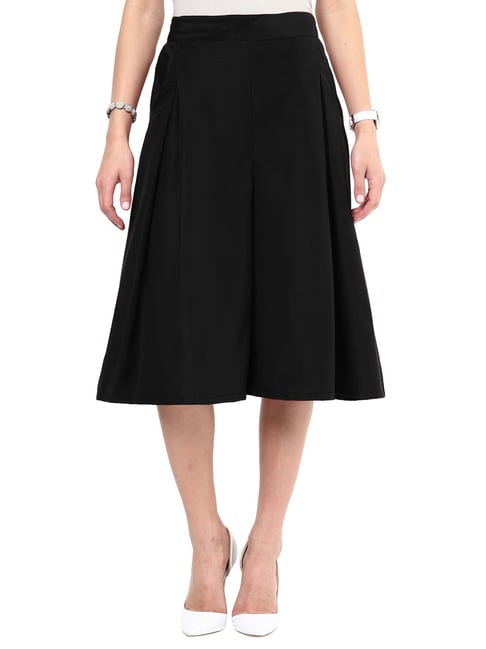 Buy dash and dot Solid Pleat Culotte online