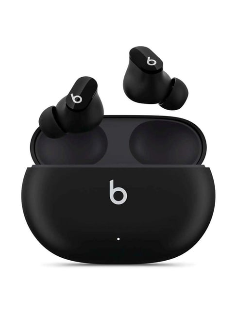 Beats Studio Buds True Wireless ANC Earbuds (Black)-Beats-Electronics-TATA CLIQ