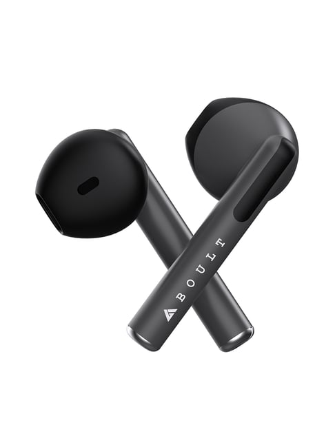 Boult Audio AirBass Xpods True Wireless Earbuds with 20H Playtime (Black)