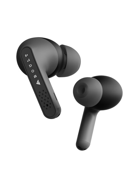 Boult Audio AirBass GearPods TWS Bluetooth Earphones with Fast Charging & 32H Playtime (Black)-Boult Audio-Electronics-TATA CLIQ