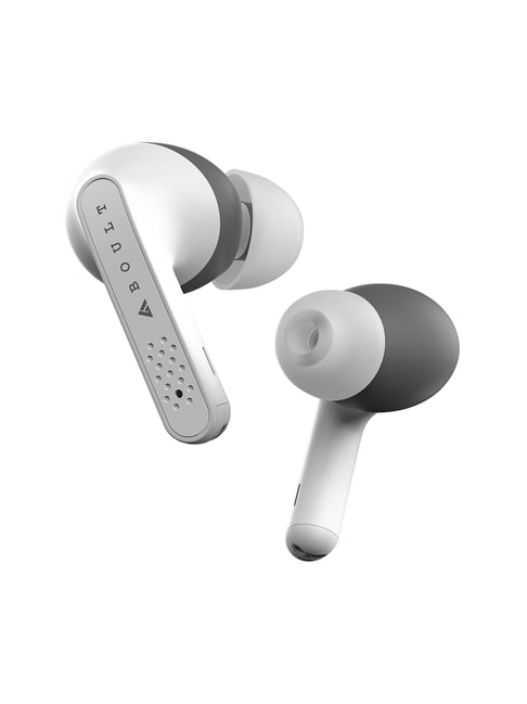 Boult Audio AirBass GearPods TWS Bluetooth Earphones with Fast Charging & 32H Playtime (White)-Boult Audio-Electronics-TATA CLIQ