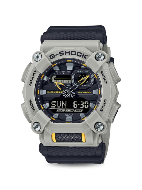 Casio GA-900HC-5ADR G Shock Analog-Digital Watch for Men