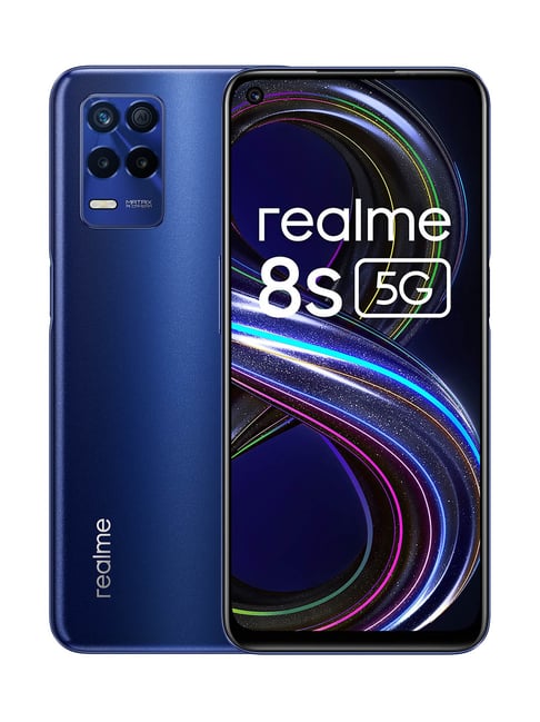 realme 8s 128 GB (Universe Blue) 8 GB RAM, Dual SIM 5G