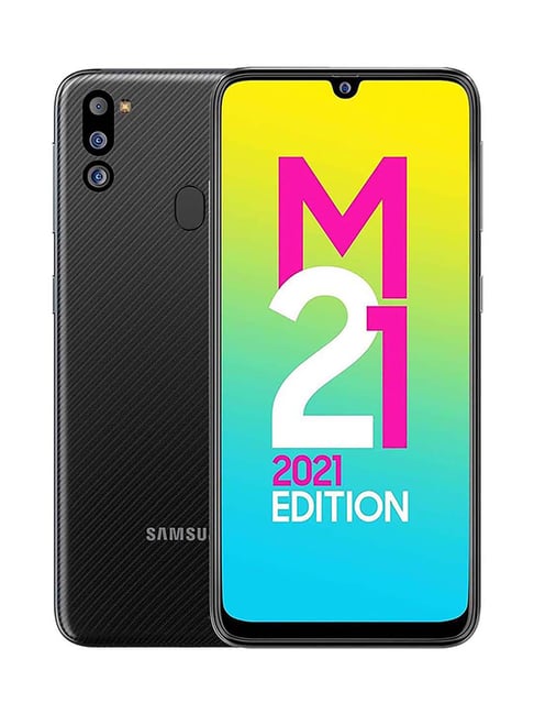 Samsung Galaxy M21 2021 64 GB (Charcoal Black) 4 GB RAM, Dual SIM 4G