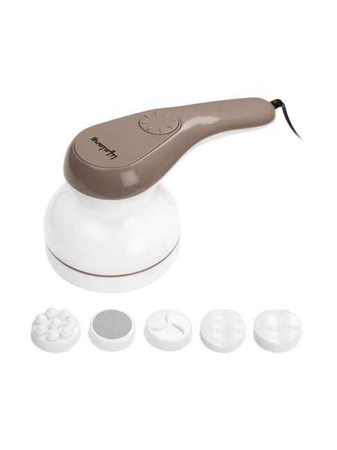 Lifelong LLM270 Electric Handheld Full Body Massager (Brown)