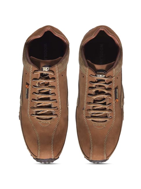 Buy Woodland Men's Almond Outdoor Shoes for Men at Best Price