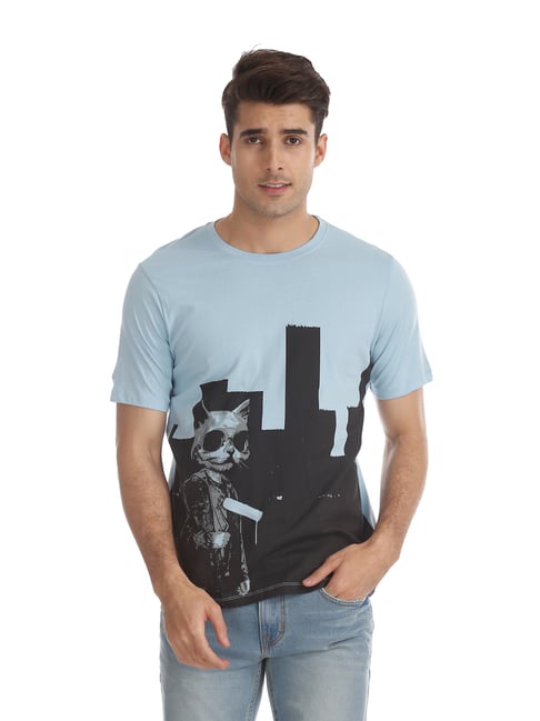 newport blue mens t shirts