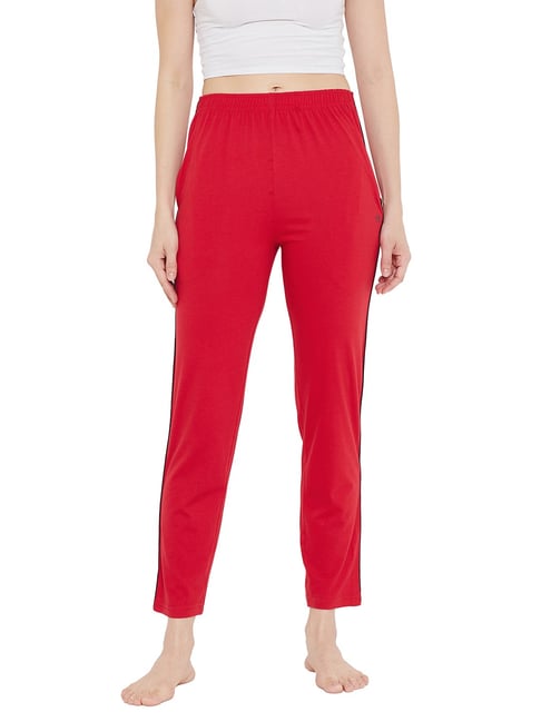 Buy Zivame Red Lounge Pants for Womens Online  Tata CLiQ