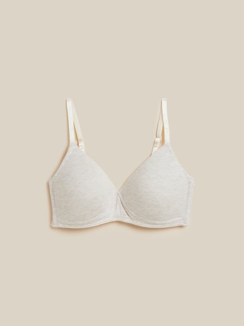 Wunderlove by Westside Off White Non-Wired Padded Bra Price in India