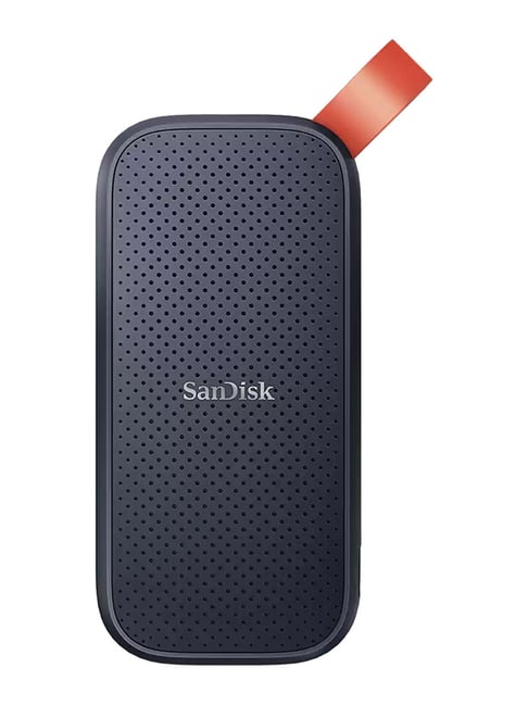 SanDisk SDSSDE30-2T00-G25 Portable USB 3.2 2TB External SSD (Dark Blue)