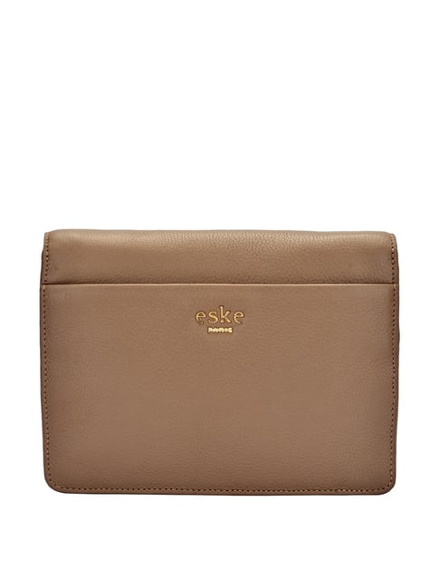 Mulberry Classic Small Leather Card Case in Natural | Lyst