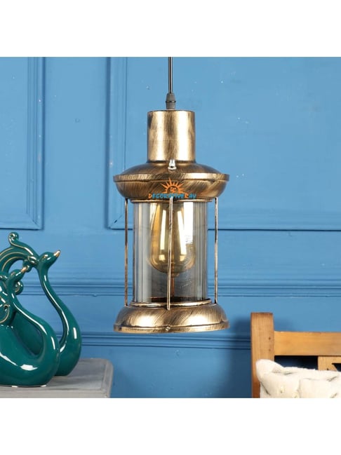 DecorativeRay Gold Iron Ceiling Light - Set of 1