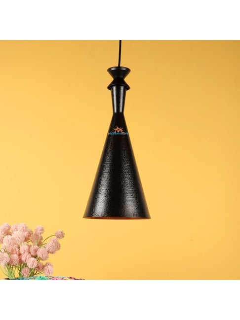 DecorativeRay Black Aluminium Ceiling Light - Set of 1