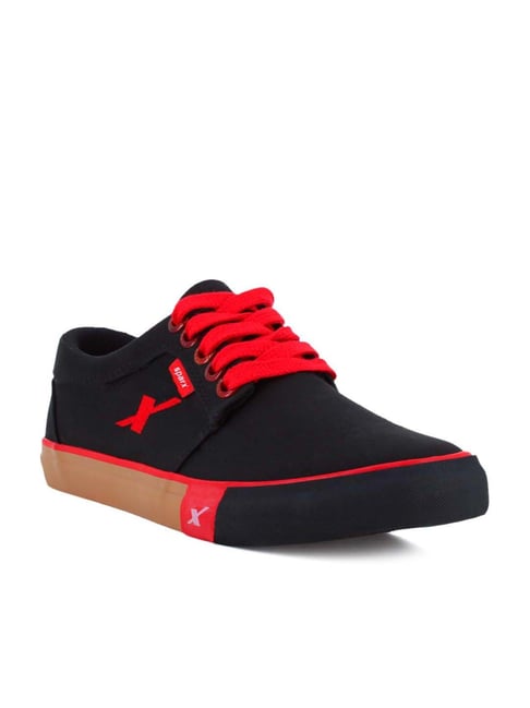 Sparx red hot sale sneakers