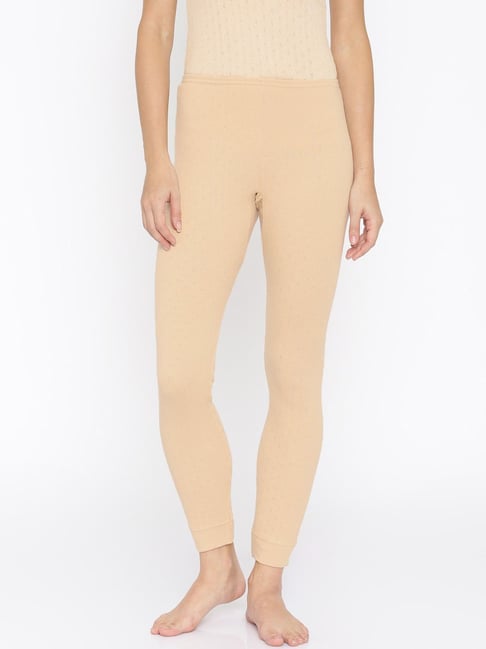 Buy Kanvin Beige Thermal Tights for Women Online @ Tata CLiQ