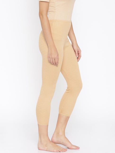 Buy Kanvin Beige Thermal Tights for Women Online @ Tata CLiQ