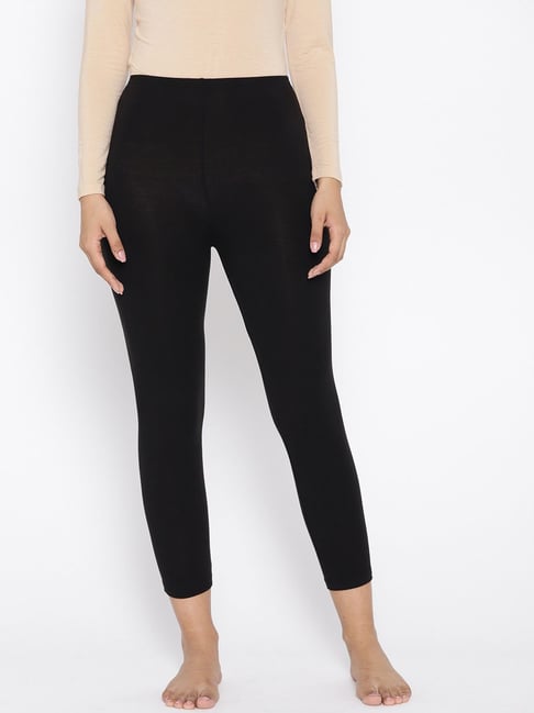 Womens Cashmere Winter Black Thermal Leggings With Thick Velvet Wool Fleece  Black Warm Trousers For Female Pleasure LJ201104 From Jiao02, $16.74 |  DHgate.Com