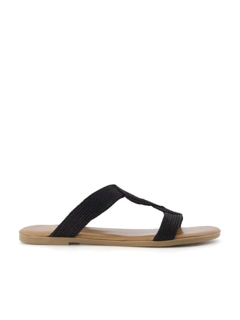 Dune London Women's LANSEL DI Black Casual Sandals