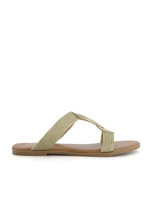 Dune London Women's LANSEL DI Golden Casual Sandals