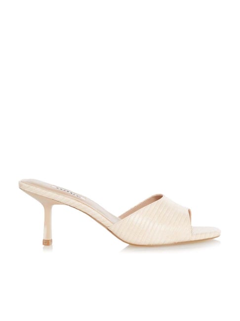 Dune London Women's MARNIE Beige Casual Stilettos