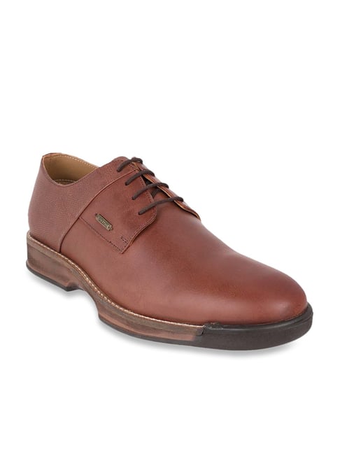 Buckaroo Men's SANDLER Brown Derby Shoes
