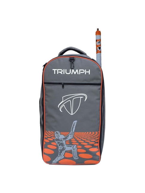 Triumph Grey Cricket Kit Bag (27X9X14 inches)-Triumph-Footwear-TATA CLIQ