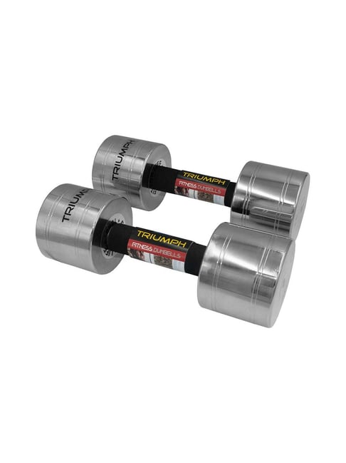 Steel dumbbells online 10kg