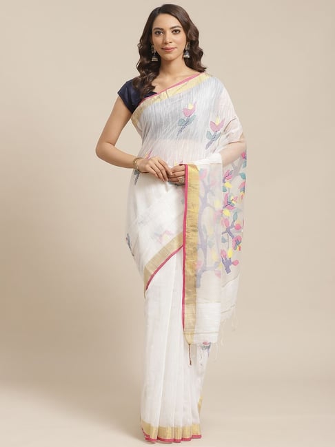 Designer Jamdani Sarees at Discounted Rates in India – Dailybuyys