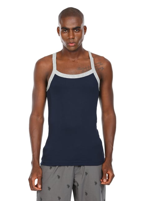 U.S. Polo Assn. Navy Regular Fit Vest-picture-17