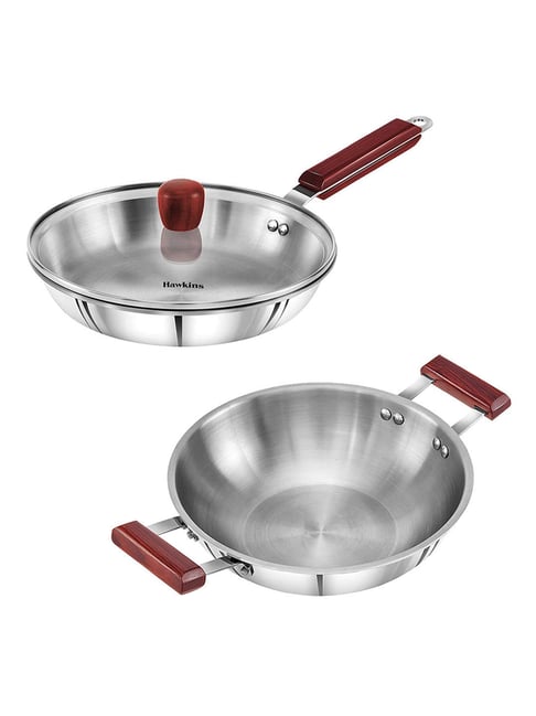 Hawkins best sale steel cookware