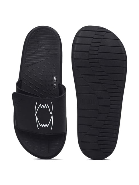 puma mens softride slide v slide