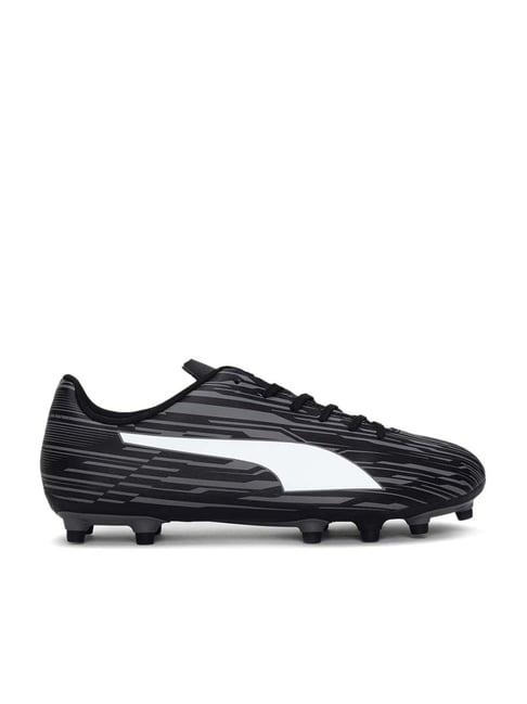 Puma Men's Rapido III FG AG Black Football Shoes