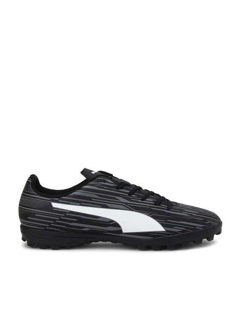 Puma Men's Rapido III TT Black Football Shoes